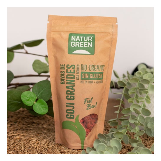 Naturgreen Grandes baies de Goji biologique 200 g