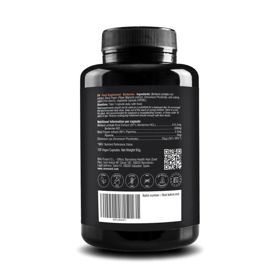 Zenement Berberine 120caps