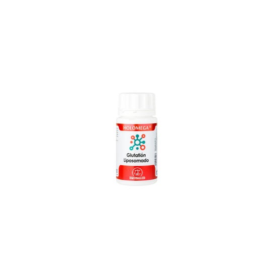 Equisalud Holomega Glutathion Liposomal 50caps
