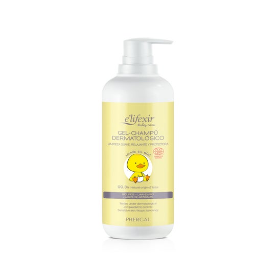E'lifexir Baby Care gel-shampooing 500ml