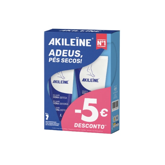 Akileïne Adeus Pés Secos