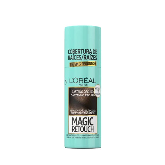 L'Oréal Magic Retouch Nro 2 Brun Spray 75ml