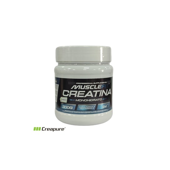 MuscleFit Creatina Monohidrato CREAPURE + Shaker 300g