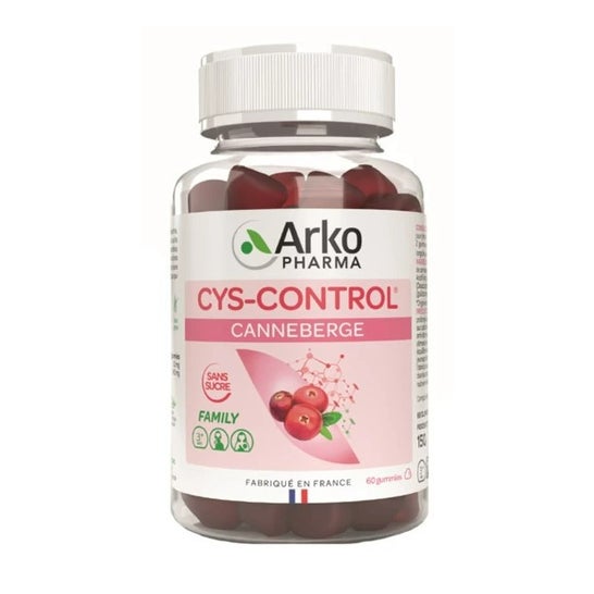 Arkopharma Cys-Control 60 Gummies