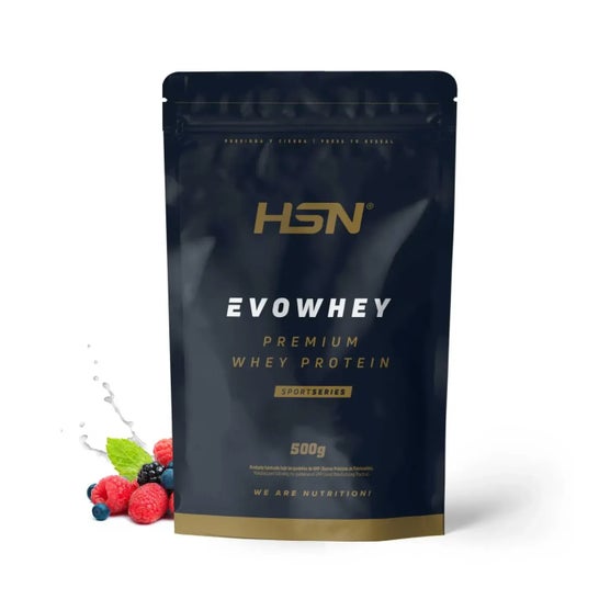 HSN Evowhey Protein Frutas del Bosque 500g