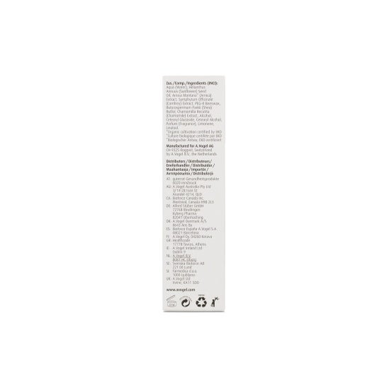 A. Vogel Crema Arnica 35gr