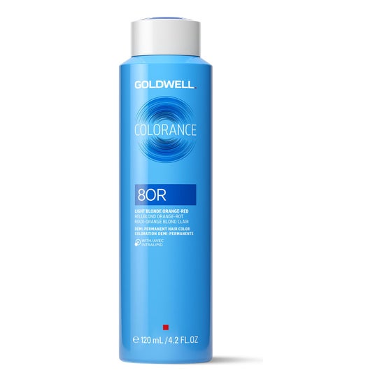 Goldwell Colorance 8OR Blond Clair Orange Rouge 120 ml