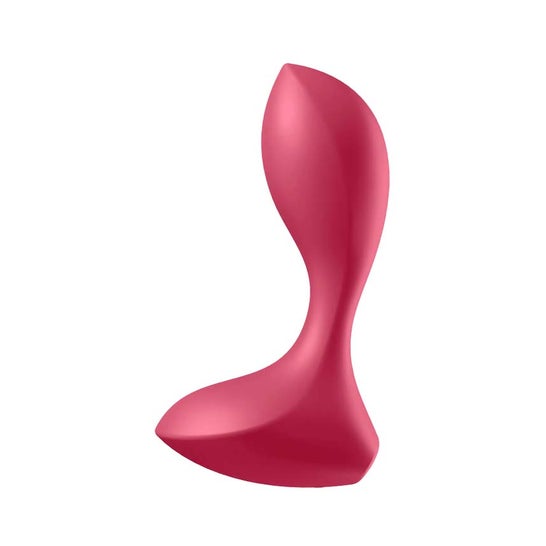 Satisfyer Backdoor Lover Plug Vibrador Anal Rojo 1ud