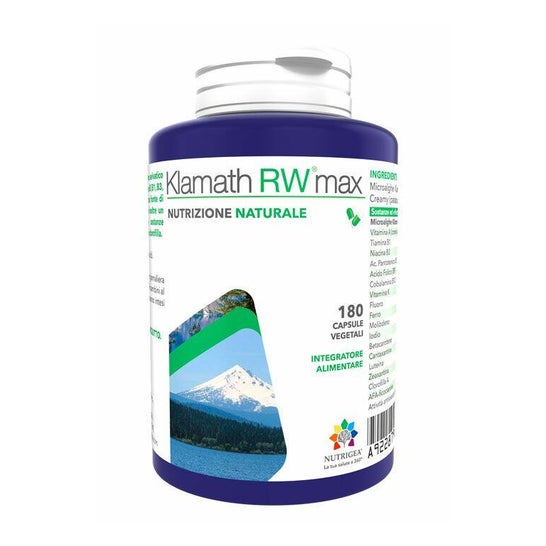 Nutrigea Klamath Rw Max 180 Cps