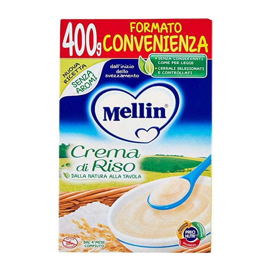 Mellin Crème Riz 400g