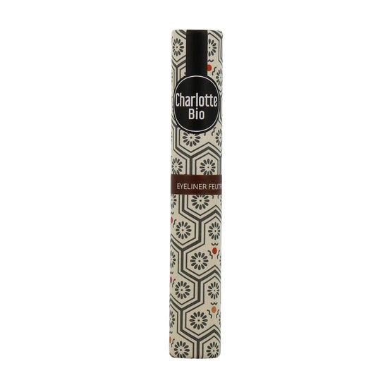 Charlotte Bio Eyeliner Feutre Brun 4ml