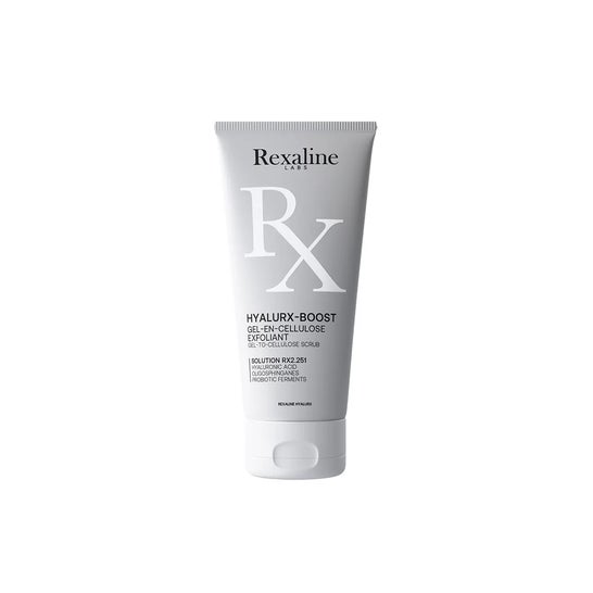 Rexaline HyalurX Boost Gel En Cellulose Exfoliant 50ml
