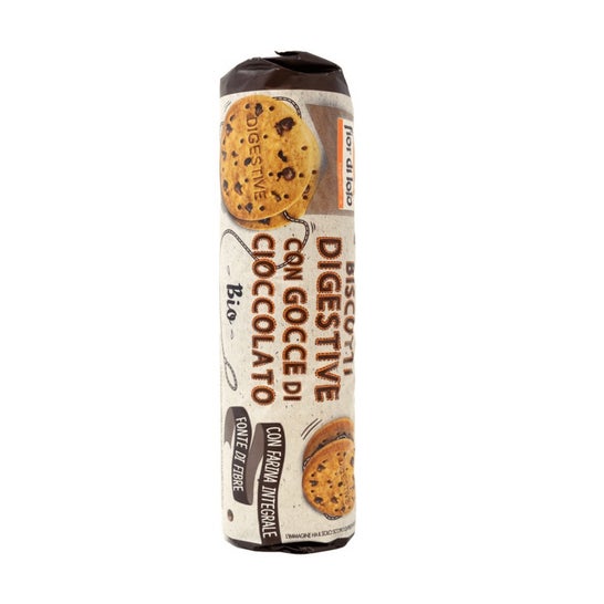 Fior di Loto Biscuits Digestives Chip Chocolat Eco 250g