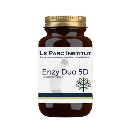 Le Parc Institut Enzy Duo 5D 40 Gélules