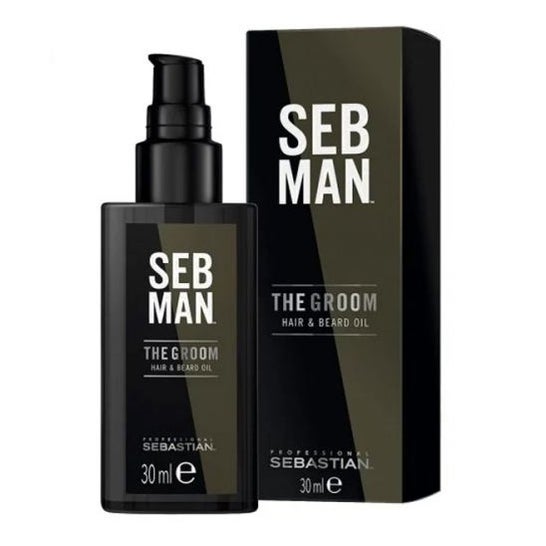 Sebastian Seb Man The Groom Hair & Beard Oil 30ml