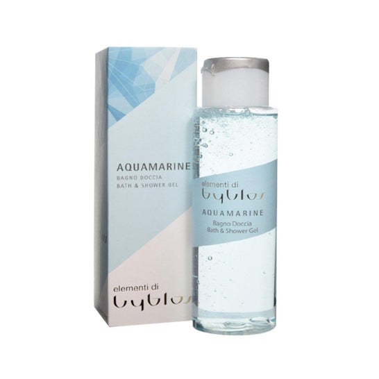 Byblos Aquamarine Bath & Shower Gel 400ml