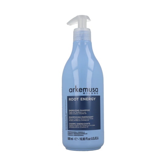 Arkansas Arkemusa Root Energy Shampooing Énergisant Racines 500 ml