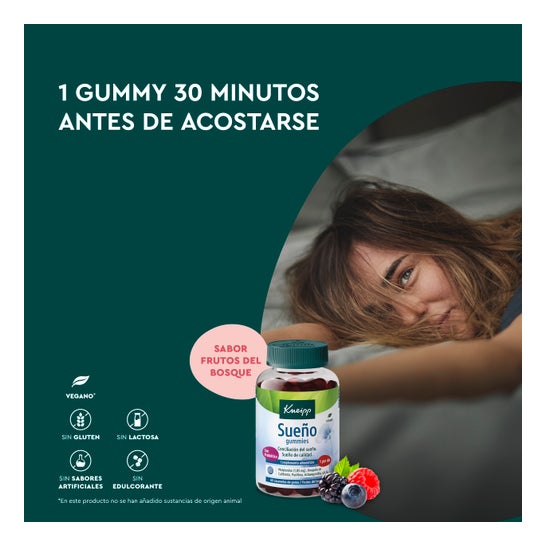Kneipp Gummies Sueño con Probiótico 30uds