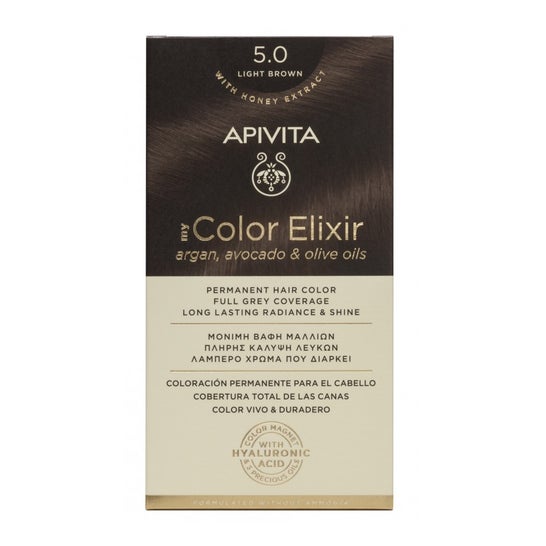 Apivita Tint 5.0 Light Brown 75ml
