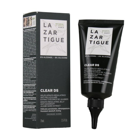 Lazartigue Clear DS Gelée Kérato Régulatrice Anti-Pelliculaire 75 ml