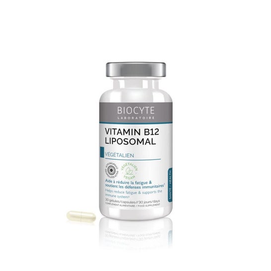 Biocyte Vitaminal B12 Liposomal 30comp