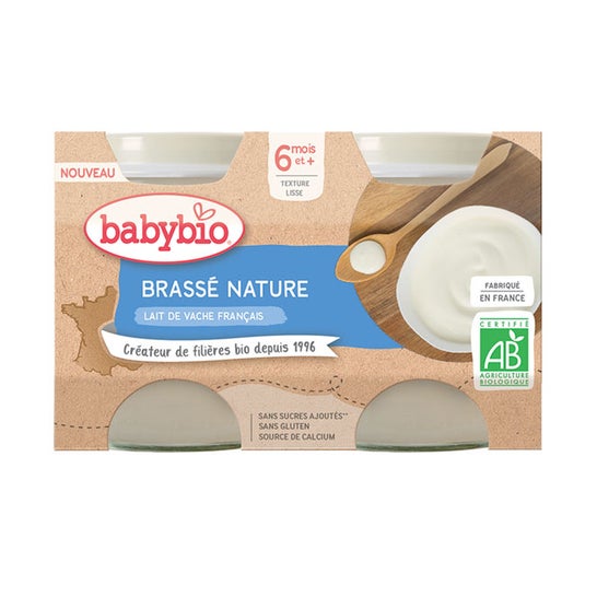 BabyBio Brasse Nature 2x130g
