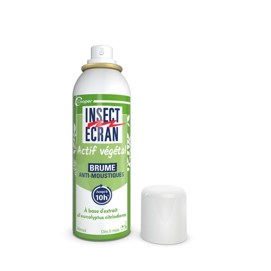 Insect Écran Brume Anti-Moustiques Actif Végétal 100ml