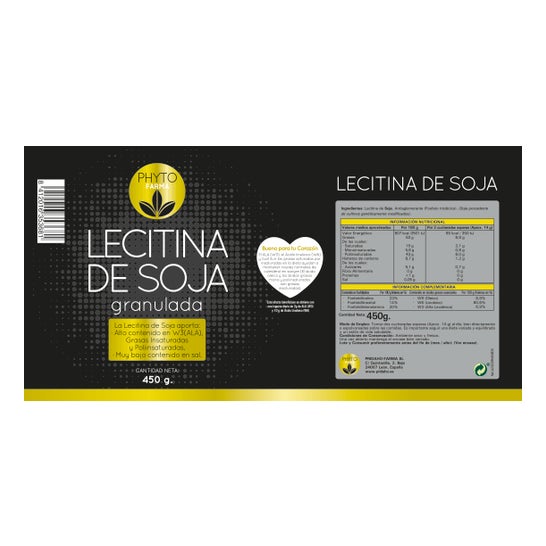Phytofarma lécithine de soja granulée 450g