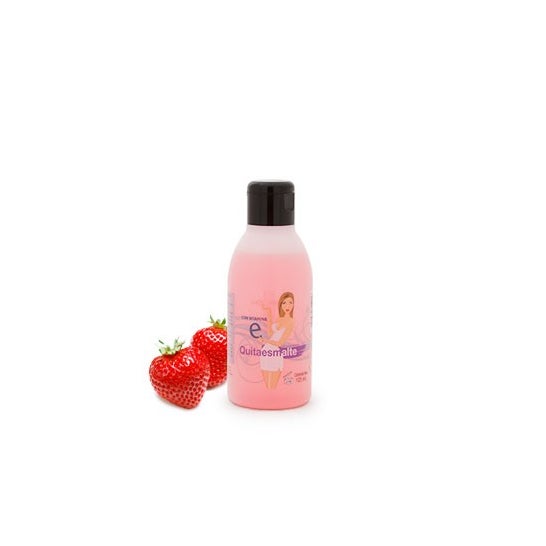 Orb'y dissolvant vernis intense arôme fraise 125ml