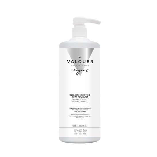 Valquer Gel Conductor Alta Eficacia 1000 Ml Valquer Gel Conductor Alta Eficacia 1000 Ml