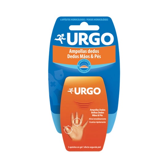 Urgo blisters doigts et orteils 5 unités