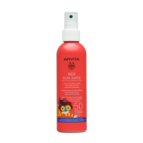 Apivita Bee Sun Safe Spray Corps Enfants SPF50 200 ml
