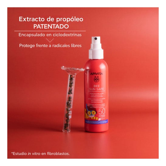 Apivita Bee Sun Safe Spray Corps Enfants SPF50 200 ml
