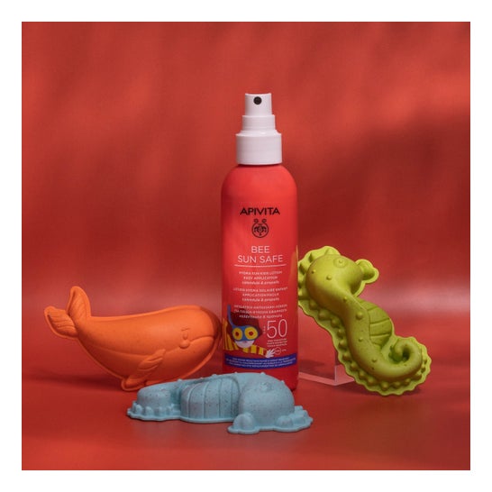 Apivita Bee Sun Safe Spray Corps Enfants SPF50 200 ml
