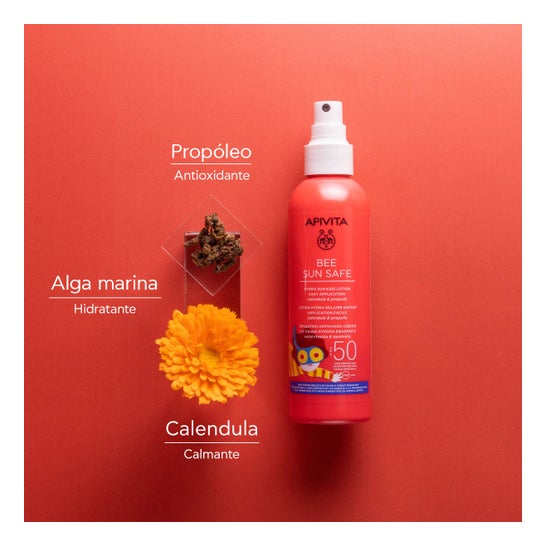 Apivita Bee Sun Safe Spray Corps Enfants SPF50 200 ml