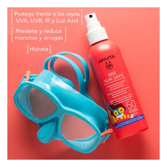 Apivita Bee Sun Safe Spray Corps Enfants SPF50 200 ml