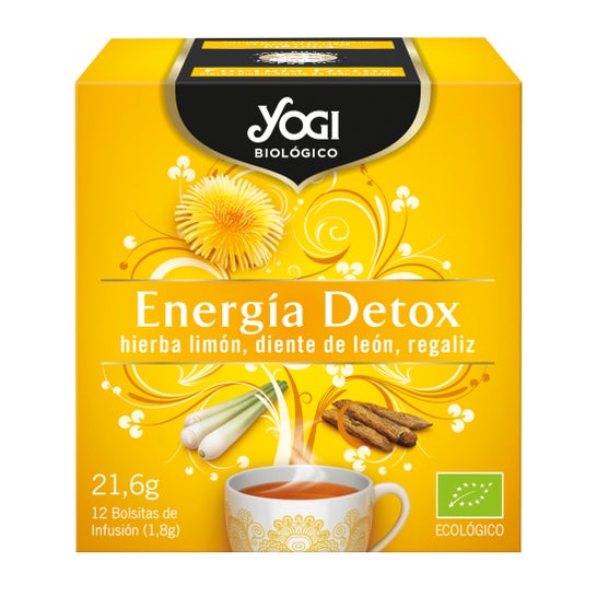 Coffret cadeau Yogi Tea - 2x tisane Green Energy avec tasse à thé