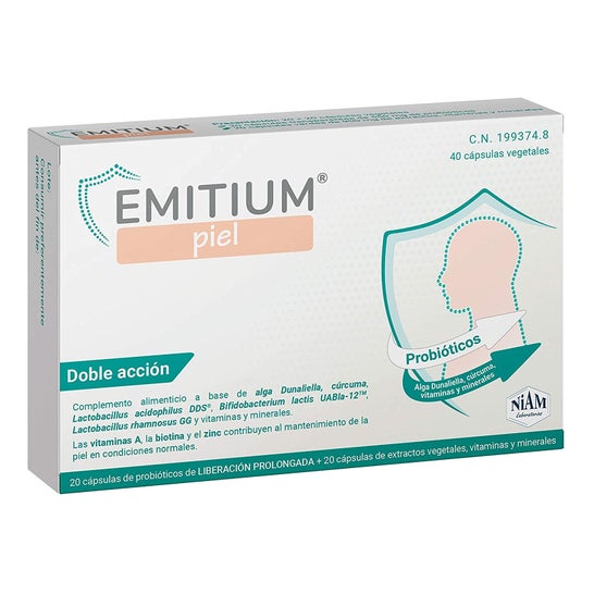 Emitium Skin Double Action 40caps
