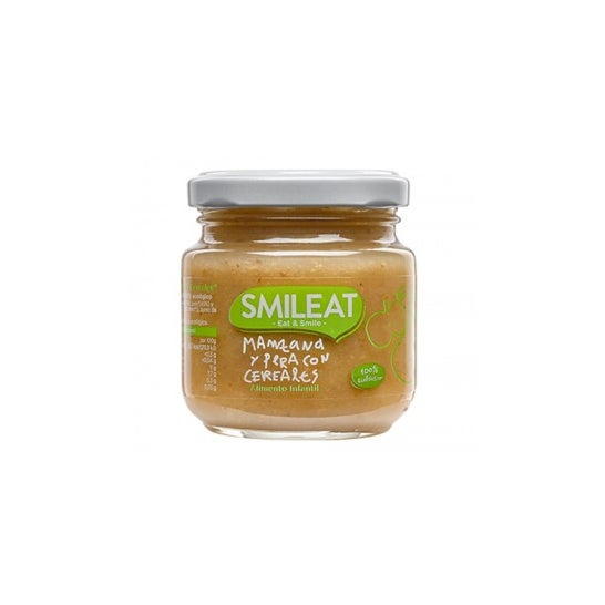 Smileat Tarrito Tarrito Pomme & Poire 100% Bio 130g