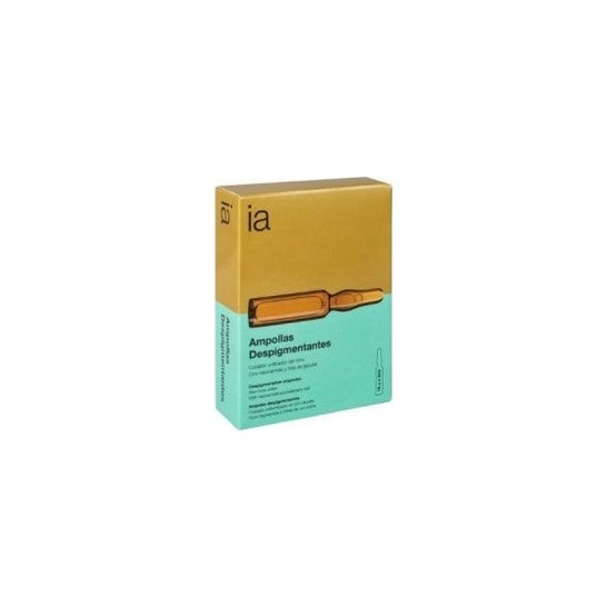 Interapothek Ampoules dépigmentantes 10x2ml