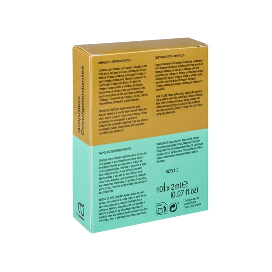 Interapothek Ampoules dépigmentantes 10x2ml