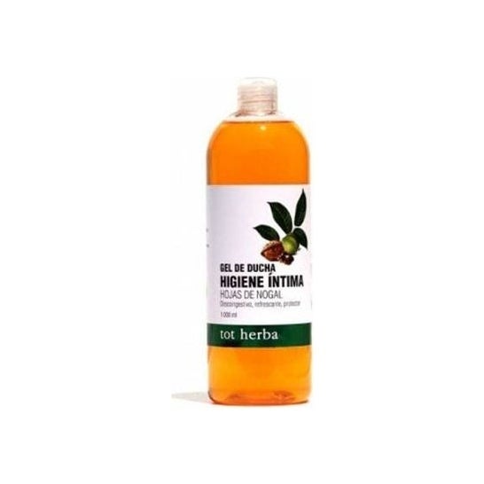 Tot Herba Gel Hygiène Intime Feuilles de Noyer 1L