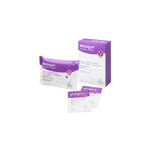 Melagyn® Lingettes 14 sachets