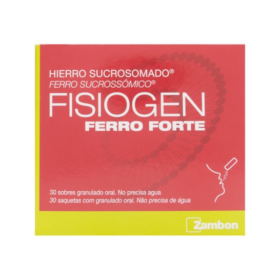 Fisiogen Ferro Forte 30 Sachets