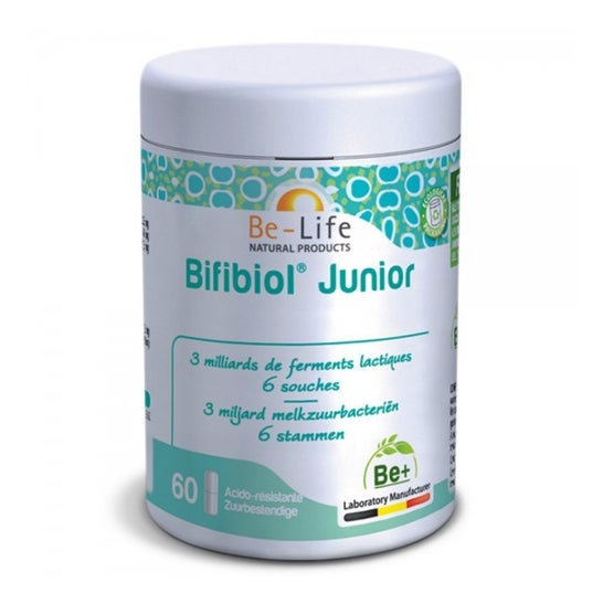 Be-Life Bifibiol Junior 60 gélules