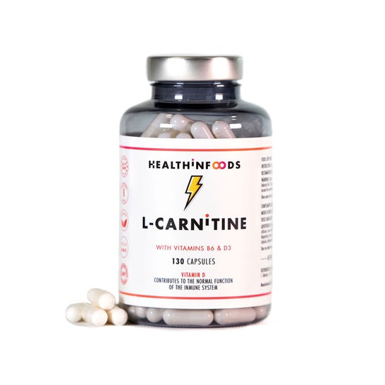 Healthinfoods L-Carnitine 130caps