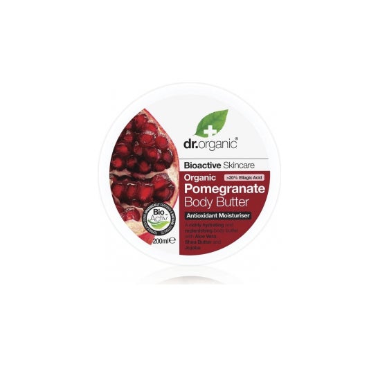 Dr.Organic Pomegranate Body Butter 200ml