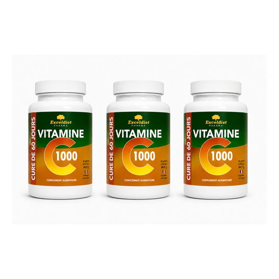 Exceldiet Pharma Vitamine C 1000 180 Gélules