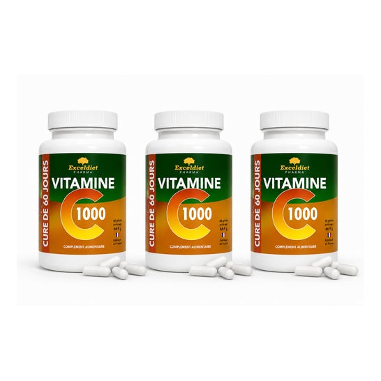 Exceldiet Pharma Vitamine C 1000 180 Gélules