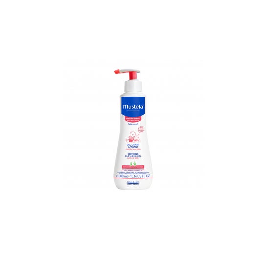 Mustela Peaux Sensibles Gel Lavant Apaisant 300ml